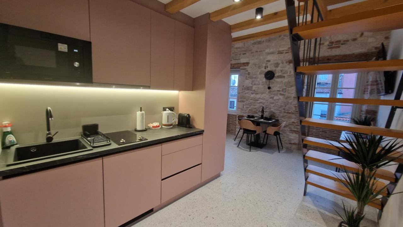 Duo Studio Apartment #2 Rovinj Kültér fotó