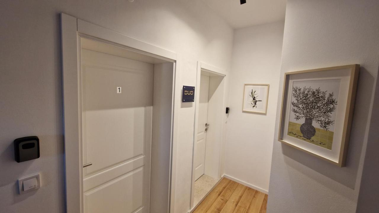 Duo Studio Apartment #2 Rovinj Kültér fotó